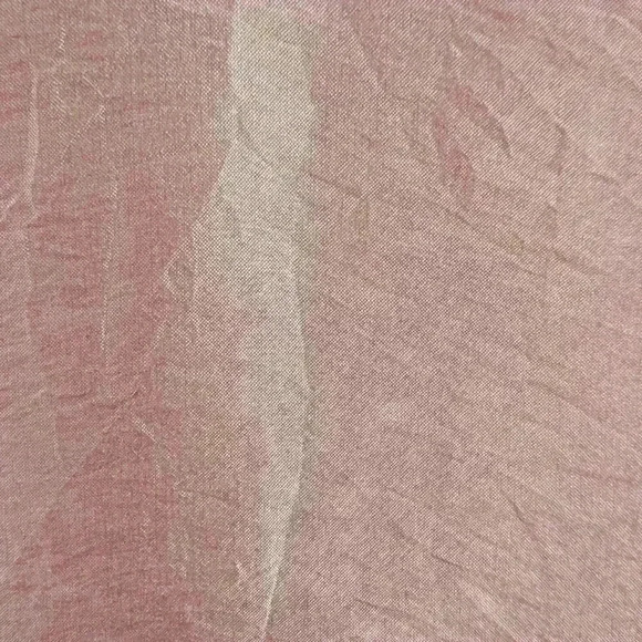 Talbots Peach/Pink Silk Bell Sleeve Blouse - Picture 4 of 11